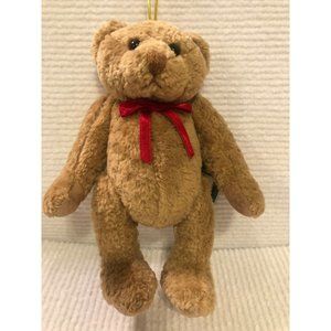 Gund Bear, made exclusively for Macy's New York, Hinged Joints, Brown Bear, 7" t